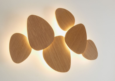 Bover TRIA Set 6 Wandleuchte